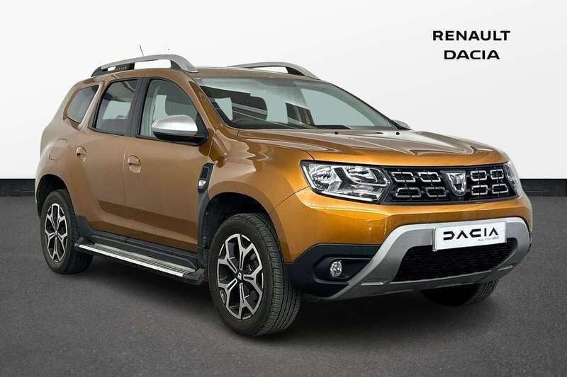 Orange Used 2019 Dacia Duster Prestige SUV | £11,800 (Fair price) - Image 1/4