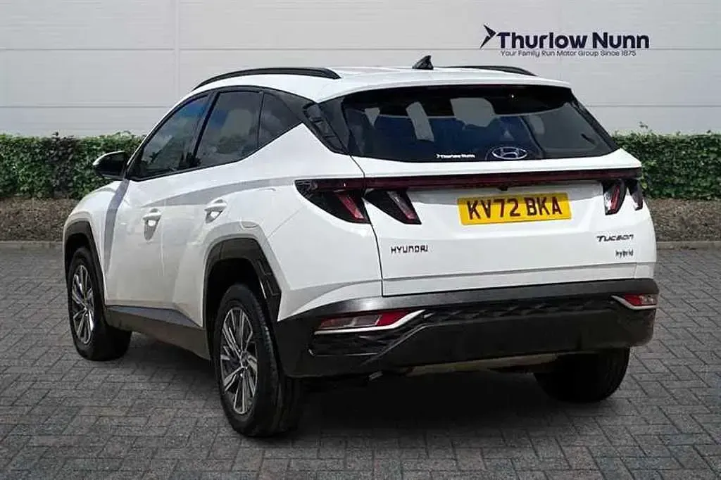 Used Hyundai Tucson SE 230 HP (169 kW) 2022 Atlas white SUV