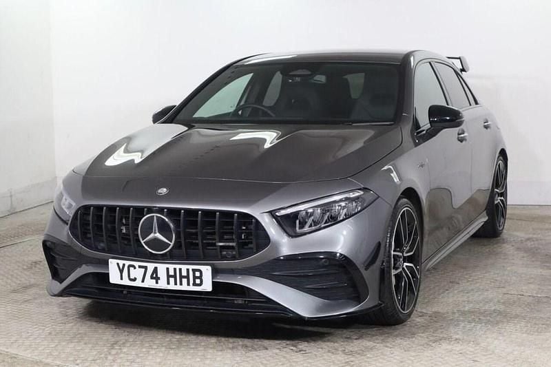 Used Mercedes A35 AMG Edition 2024 Grey Hatchback