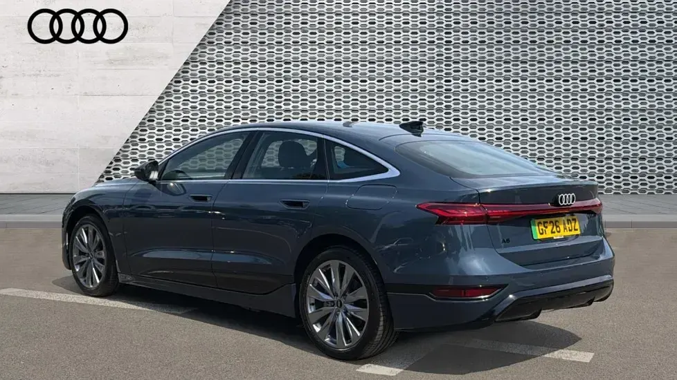 New Audi A6 e-tron Sport 210 kW (286 HP) 2026 Blue Estate