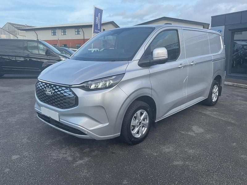 Used Ford Transit Limited 100 kW (136 HP) 2024 Silver Van