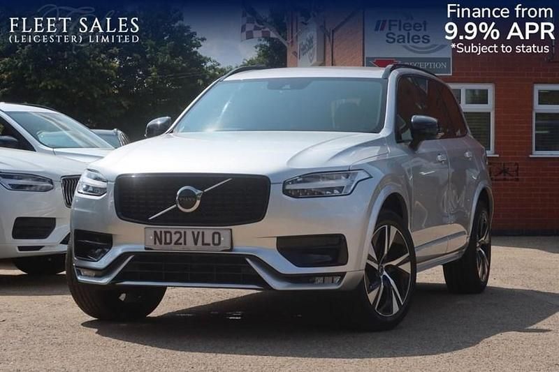 Silver Used 2021 Volvo XC90 R-Design SUV | £33,750 (Good price) - Image 1/1