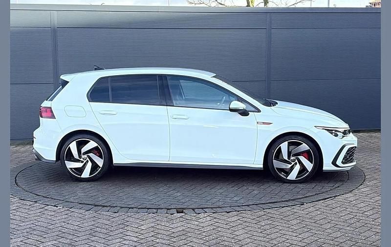 Used VW Golf VIII GTI 241 HP (177 kW) 2021 White Hatchback