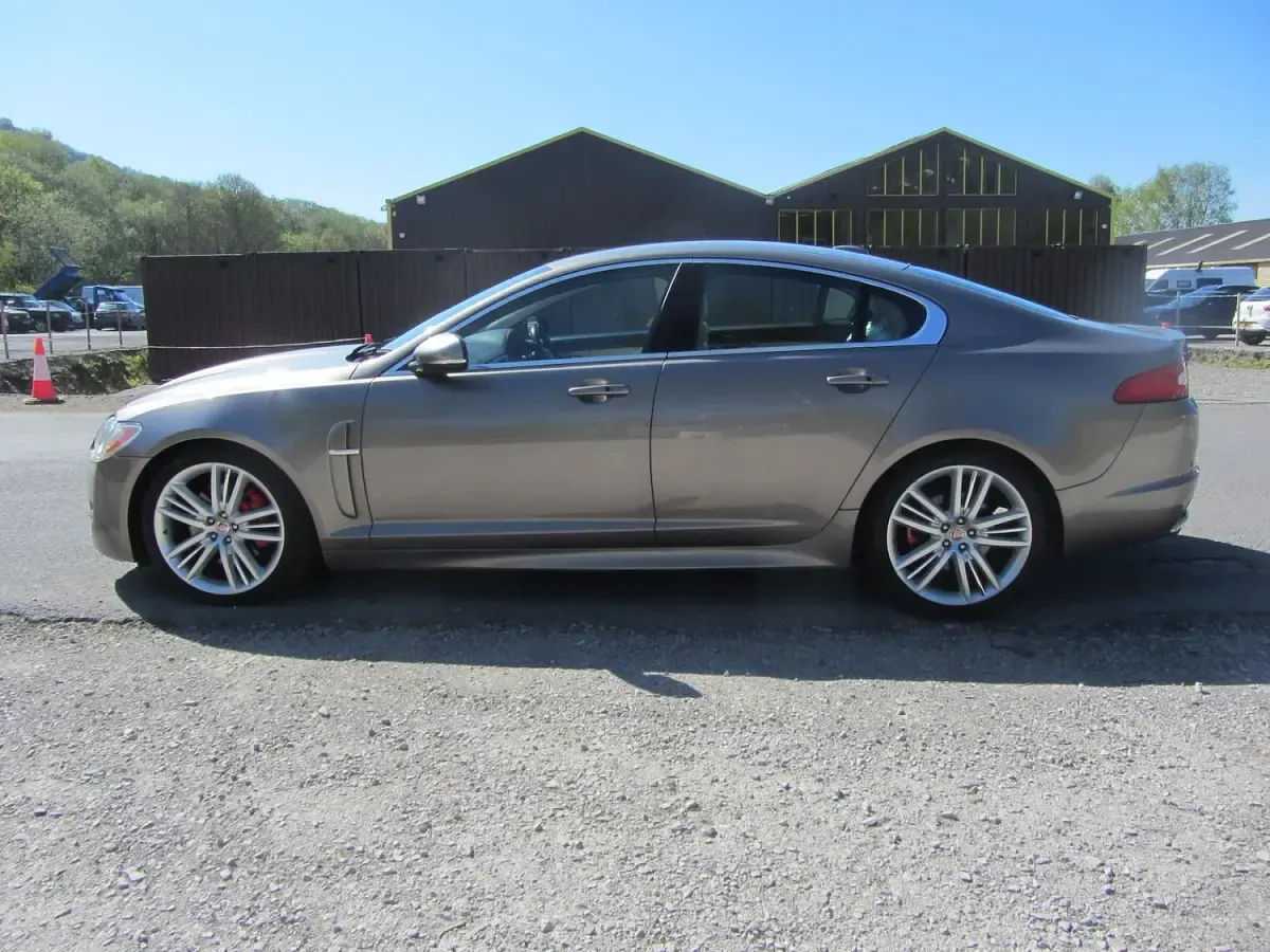 Used Jaguar XF Portfolio 2010 Grey Sedan