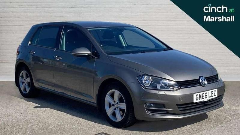 Grey Used 2017 VW Golf VII Edition Hatchback | £11,301 (Good price) - Image 1/4