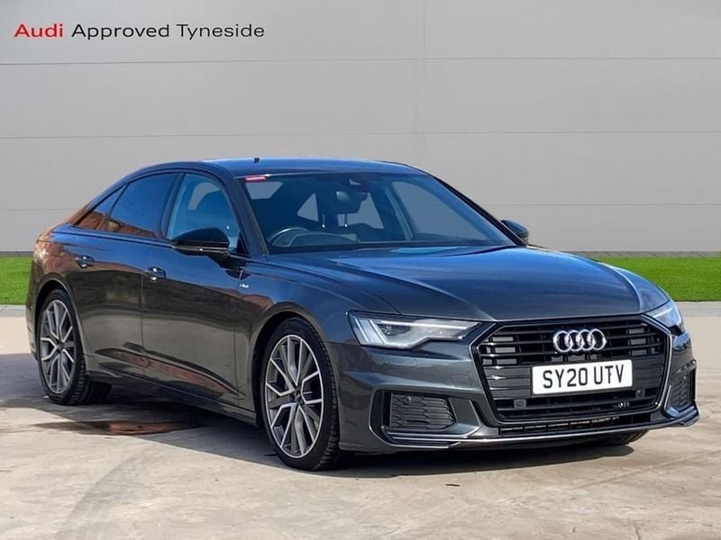 Grey Used 2020 Audi A6 Design Sedan | £22,596 (Fair price) - Image 1/4
