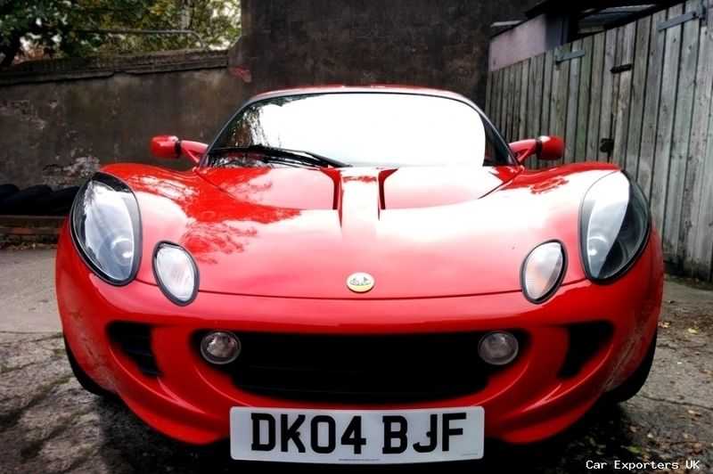 Used Lotus Elise 111 HP (81 kW) 2004 Cabriolet
