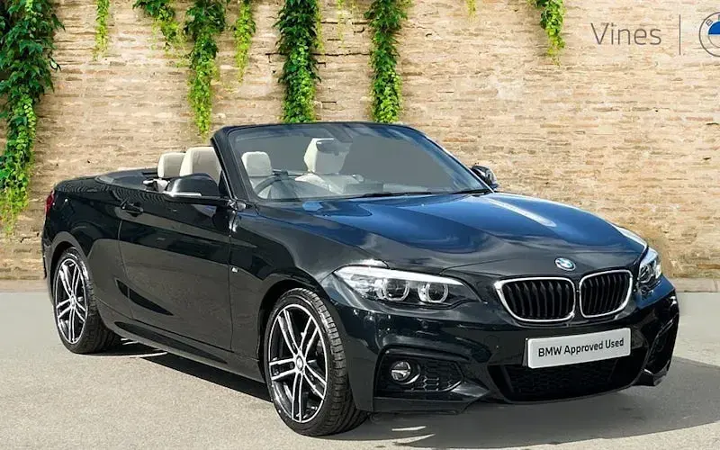 Used BMW 220 M Sport 190 HP (139 kW) 2020 Cabriolet
