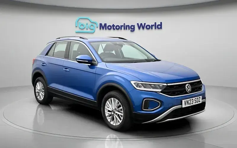 Used VW T-Roc S 110 HP (80 kW) 2023 Blue SUV