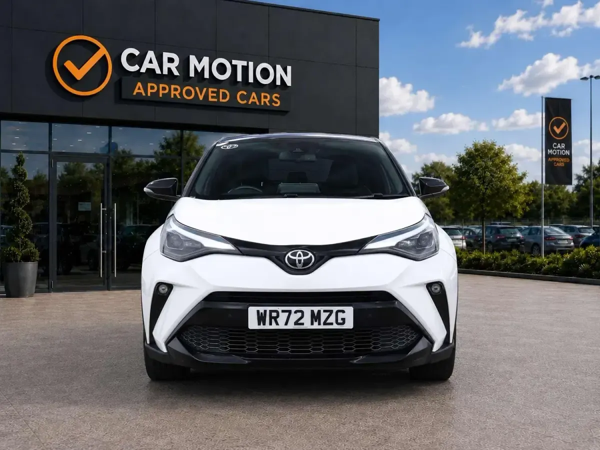 Used Toyota C-HR Sport 122 HP (89 kW) 2022 White/black SUV