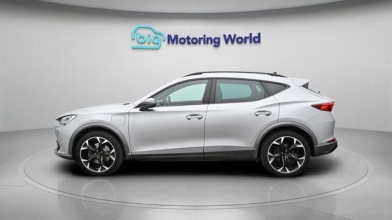Used Cupra Formentor 204 HP (150 kW) 2021 Silver SUV