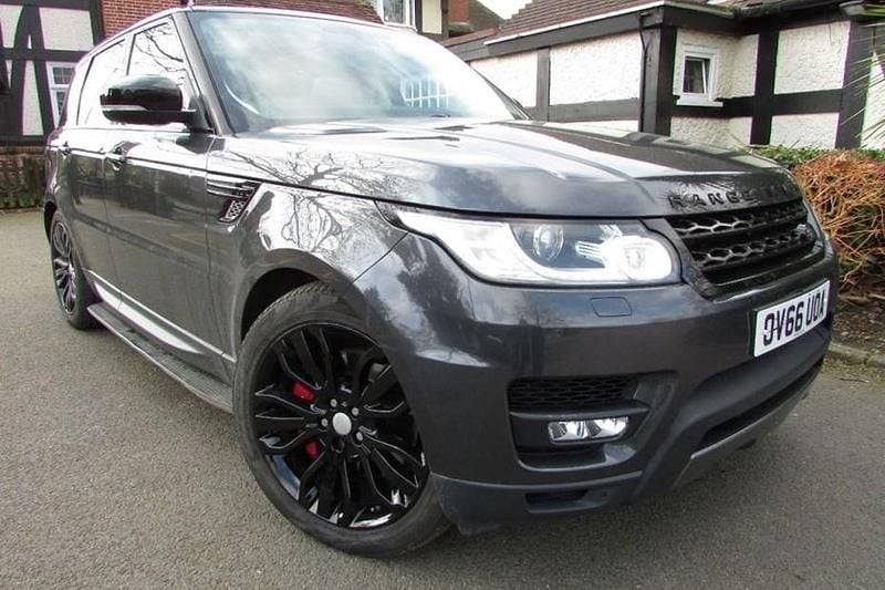 Używany Land Rover Range Rover HSE Dynamic 306 KM (225 kW) 2016 SUV