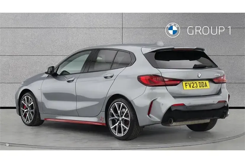 Used BMW 128 Shadowline 265 HP (194 kW) 2023 Grey Hatchback