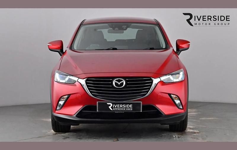 Used Mazda CX-3 Inclusive 120 HP (88 kW) 2016 Red SUV
