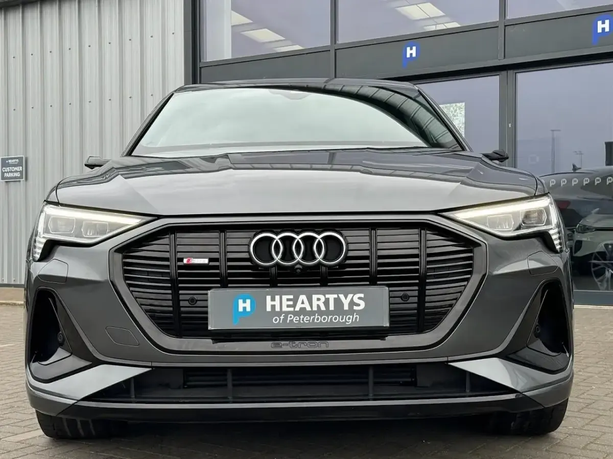 Used Audi e-tron Sportback Business 296 kW (403 HP) 2020 Grey SUV