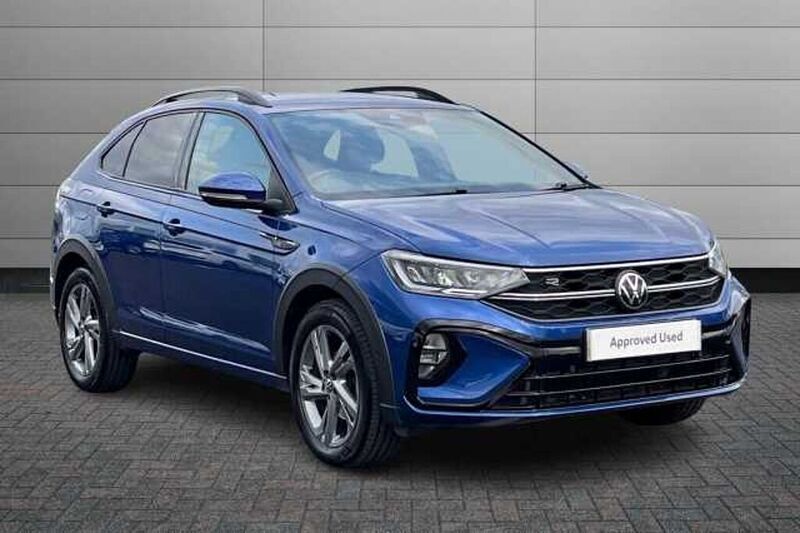 Blue Used 2022 VW Taigo R-line SUV | £18,695 (Fair price) - Image 1/4