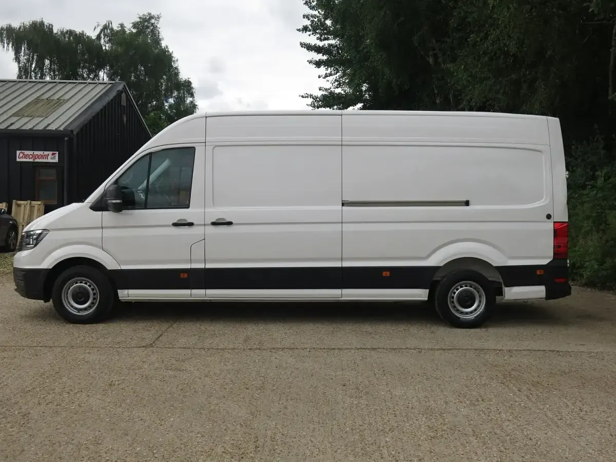 Used VW Crafter Trendline 140 HP (102 kW) 2021 White Van