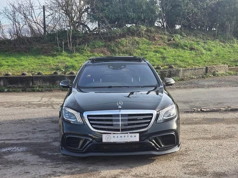 Used Mercedes S63L AMG AMG 612 HP (450 kW) 2019 Black Sedan