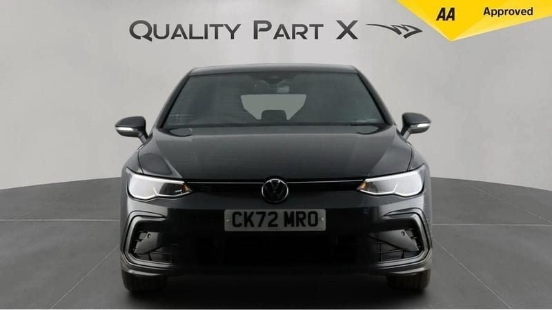 Used VW Golf VIII R-line 150 HP (110 kW) 2022 Grey Hatchback