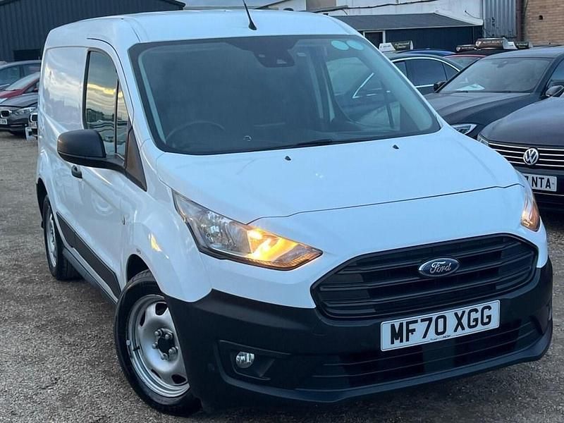 Used Ford Transit Connect S 75 HP (55 kW) 2020 White MPV