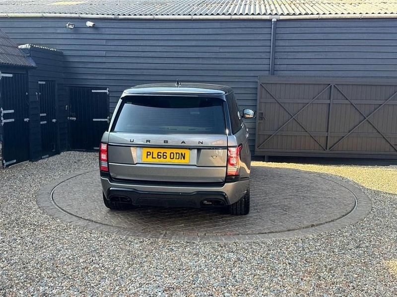 Used Land Rover Range Rover S 258 HP (189 kW) 2016 Silver SUV