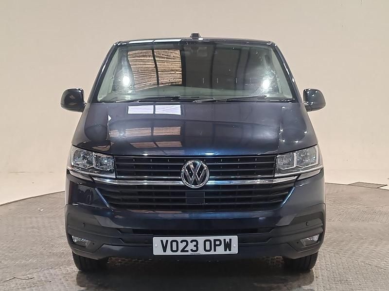Used VW T6.1 Highline 110 HP (80 kW) 2023 Blue Van