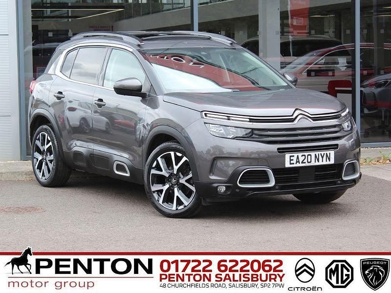 Grey Used 2020 Citroën C5 Flair Hatchback | £16,190 (Fair price) - Image 1/4