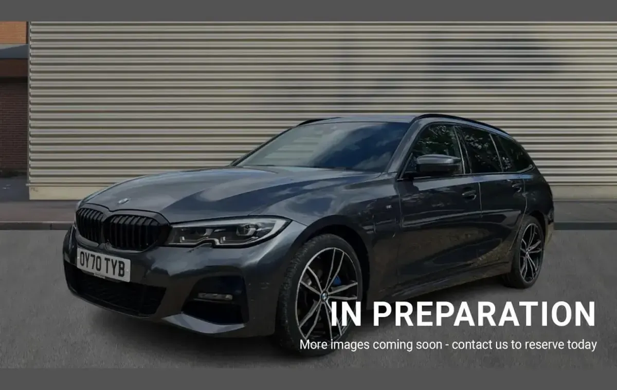 Used BMW 330e M Sport 292 HP (214 kW) 2020 Grey Estate