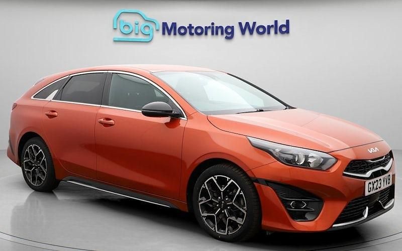 Used Kia ProCeed GT-Line 160 HP (117 kW) 2021 Estate