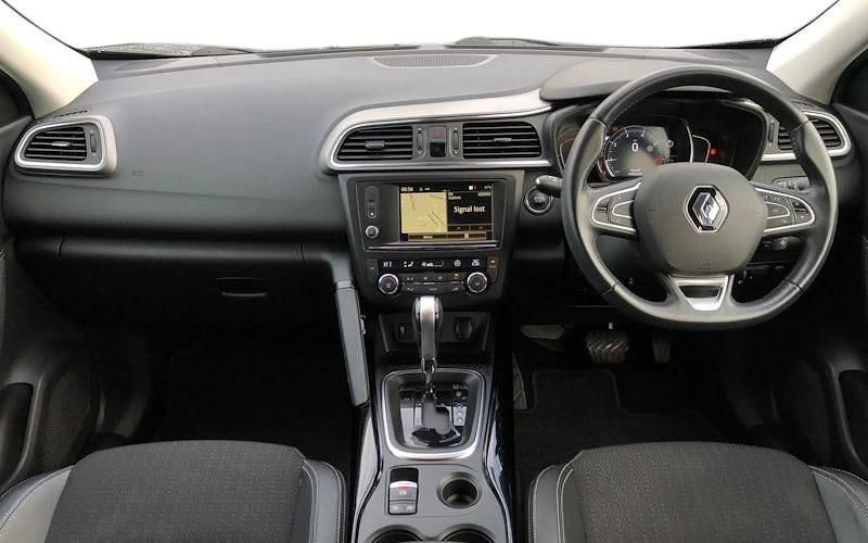 Used Renault Kadjar Dynamique 131 HP (96 kW) 2018 Grey SUV