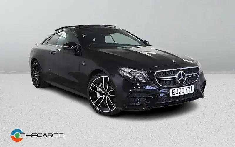 Used Mercedes E53 AMG Premium 435 HP (319 kW) 2020 Coupe