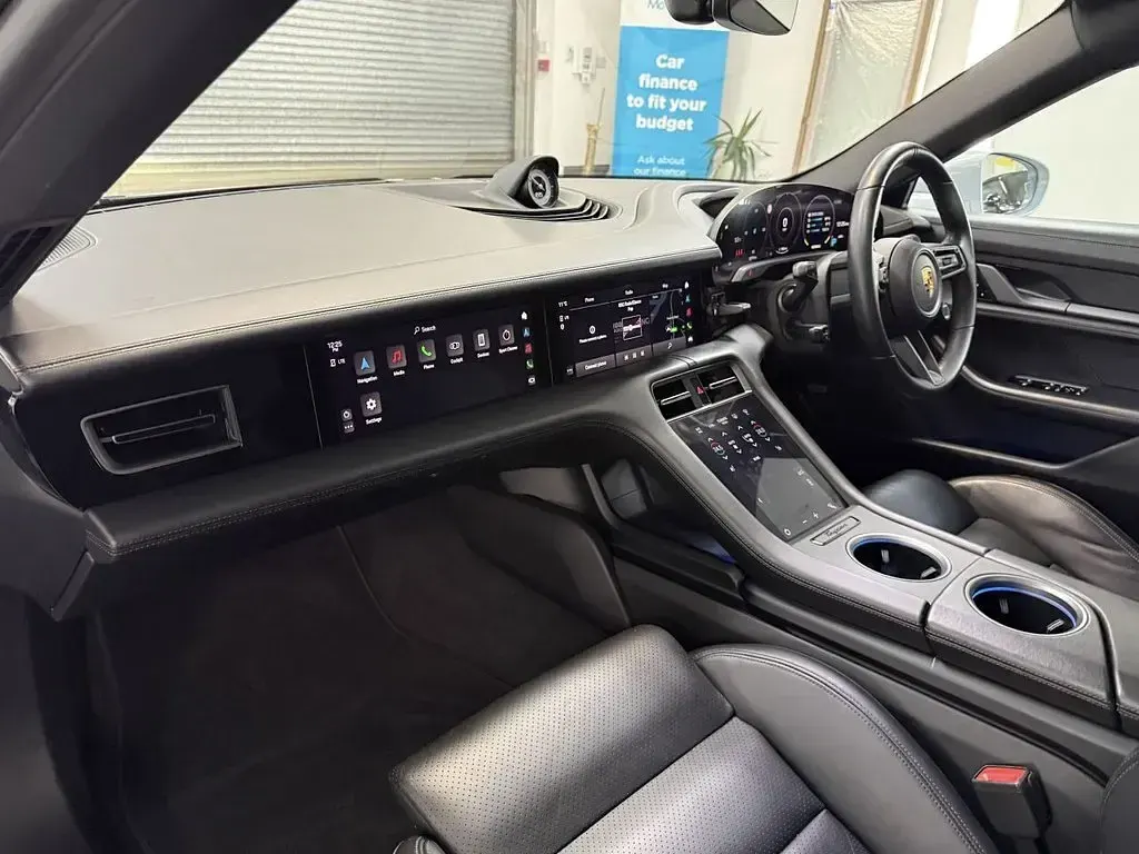 Used Porsche Taycan Performance Package 419 kW (571 HP) 2021 Grey Sedan