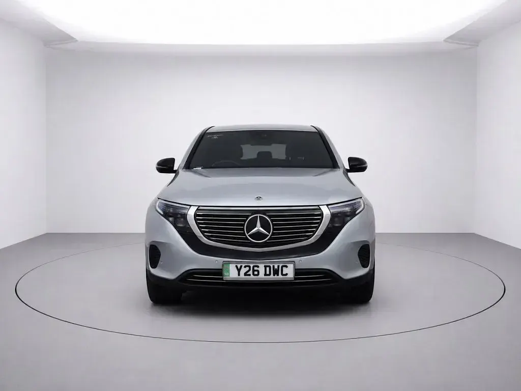 Used Mercedes EQC400 300 kW (408 HP) 2021 Silver SUV