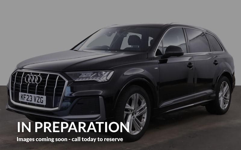 Used Audi Q7 S-Line 286 HP (210 kW) 2023 Black SUV