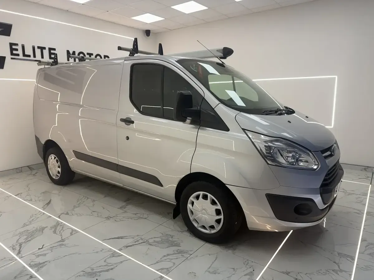 Used Ford Transit Custom Trend 2017 Silver Van