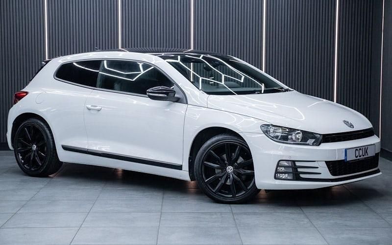 White Used 2016 VW Scirocco Black Edition Coupe | £12,390 (Fair price) - Image 1/4