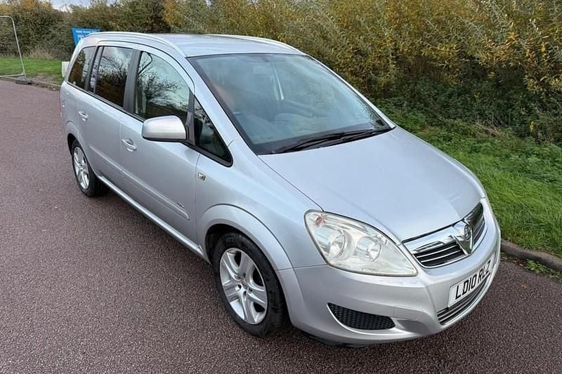 Used 2010 Vauxhall Zafira Active | £1,895 (Fair price) - Image 1/1