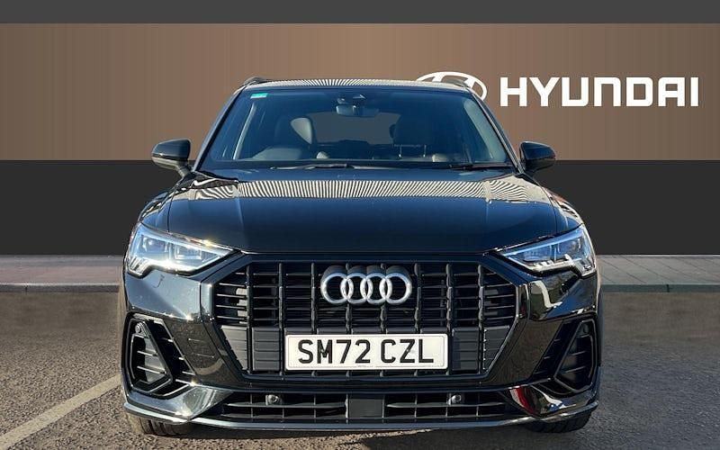 Used Audi Q3 Black Edition 150 HP (110 kW) 2023 Black SUV