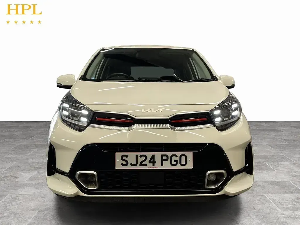 Used Kia Picanto GT-Line 66 HP (48 kW) 2024 White Hatchback