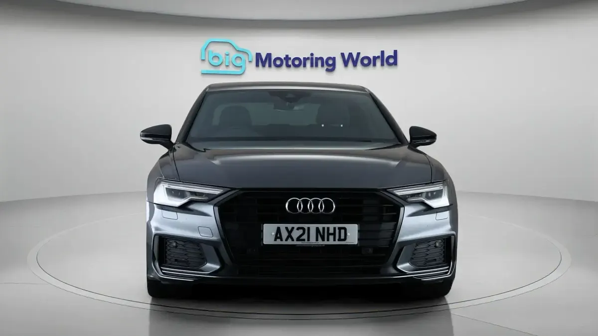 Used Audi A6 Black Edition 201 HP (147 kW) 2021 Grey Sedan
