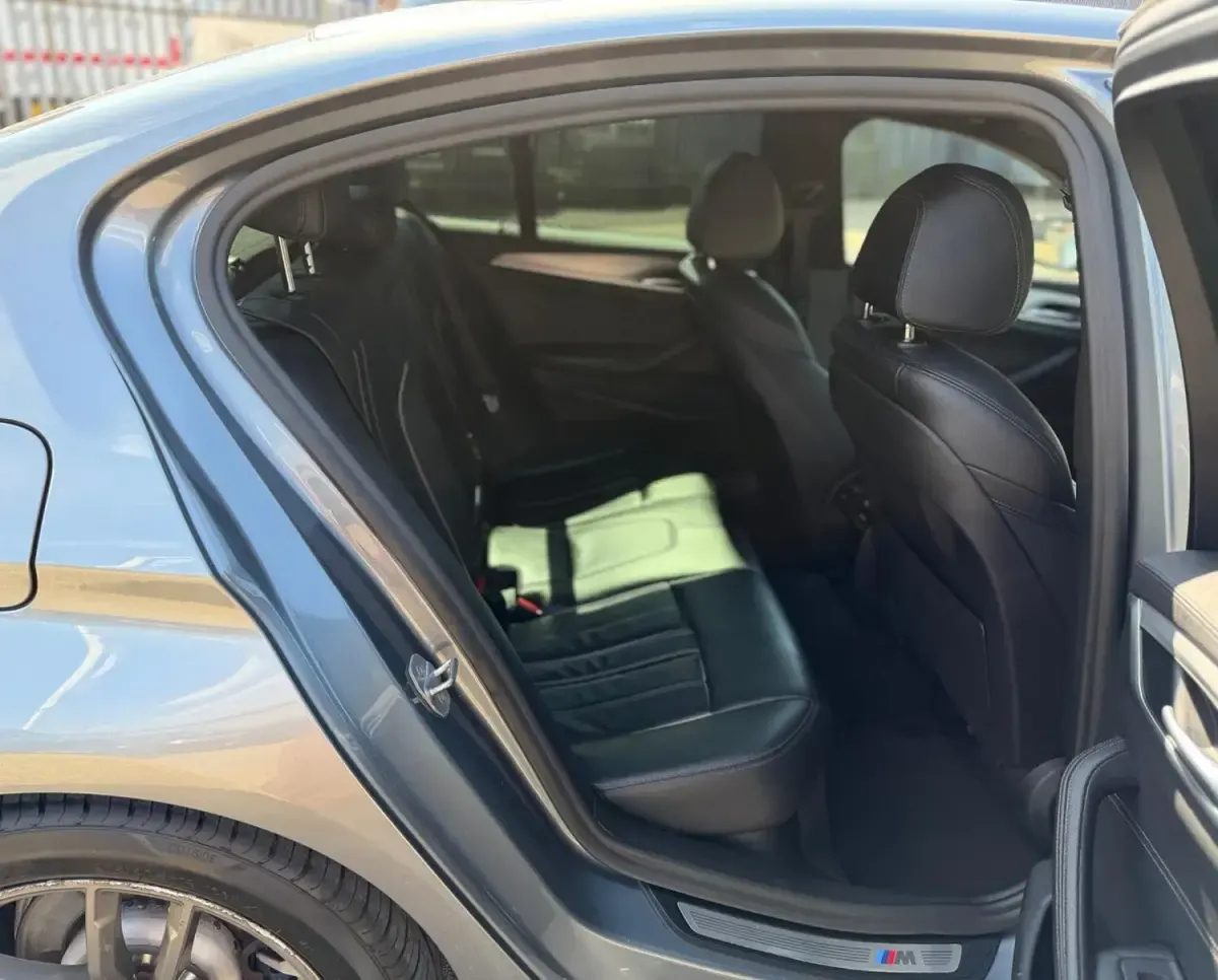 Used BMW 520 M Sport 2019 Blue Sedan