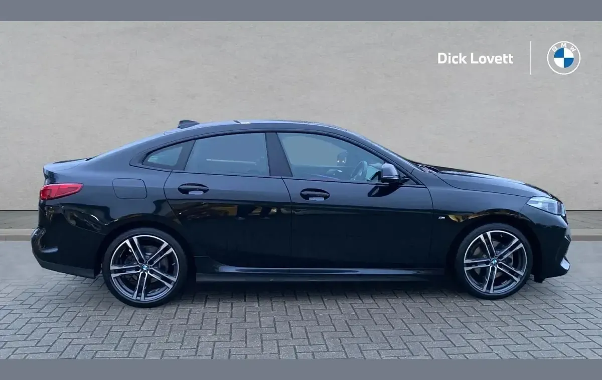 Used BMW 218 Gran Coupé M Sport 134 HP (98 kW) 2022 Black Coupe