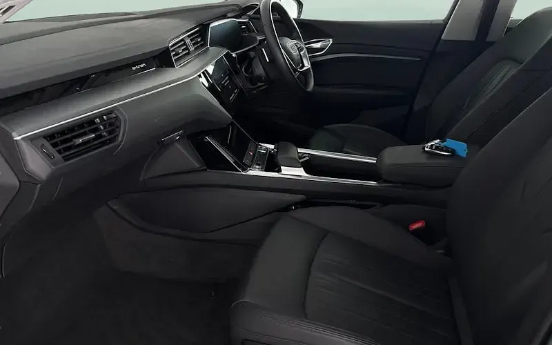 Used Audi e-tron Sportback Design 300 kW (408 HP) 2021 Black SUV