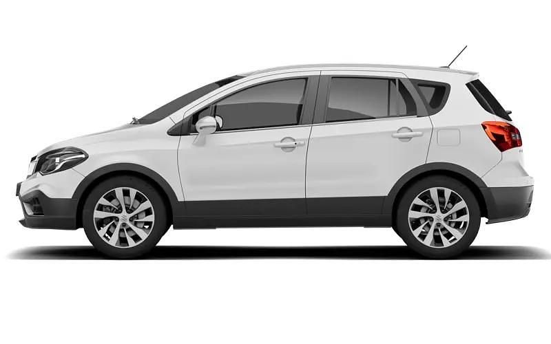 Used Suzuki SX4 SZ-T 111 HP (81 kW) 2018 White Hatchback