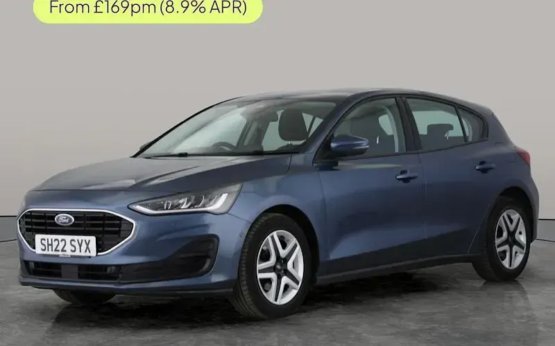 Used Ford Focus Trend 125 HP (91 kW) 2022 Hatchback