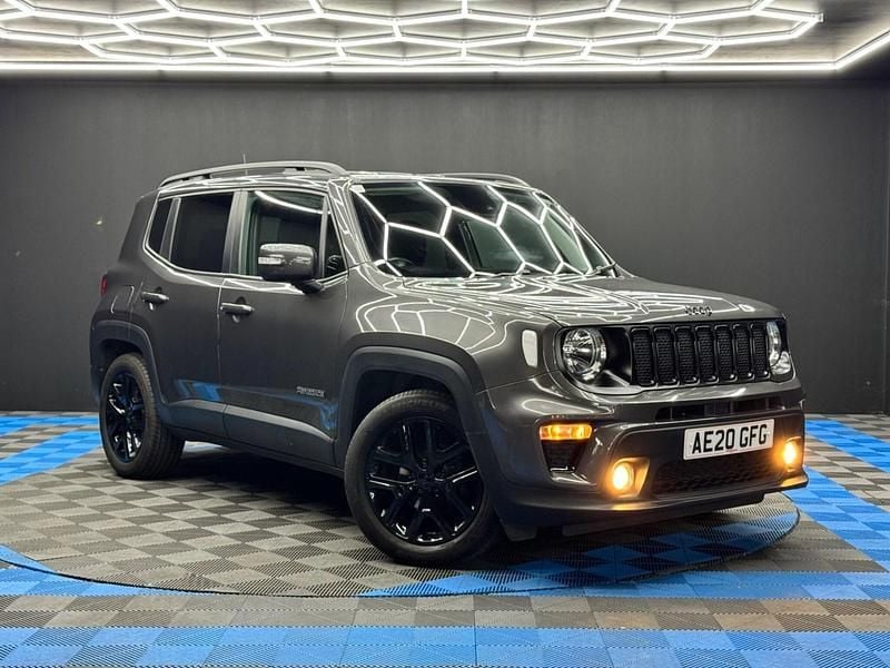 Grey Used 2020 Jeep Renegade Night Eagle SUV | £12,790 (Fair price) - Image 1/4