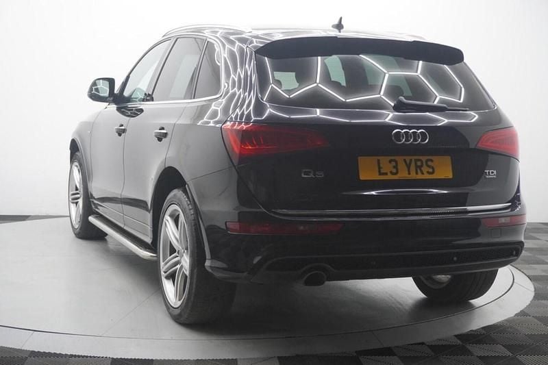 Used Audi Q5 S-line plus 2014 Black SUV
