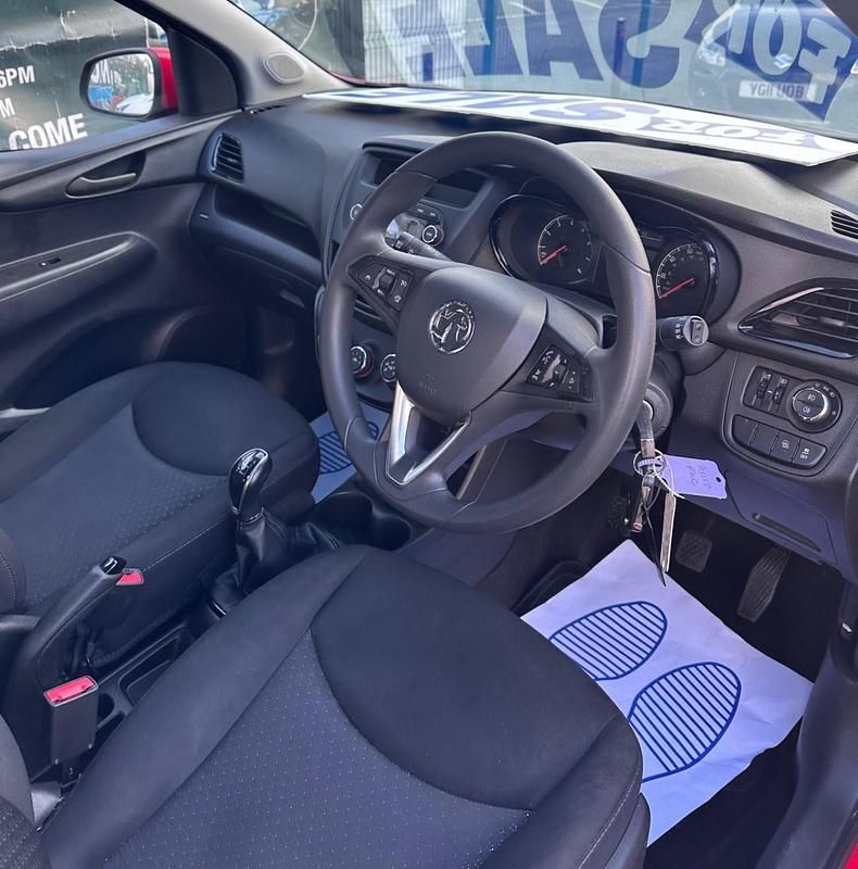 Used Vauxhall Viva 2017 Red Hatchback