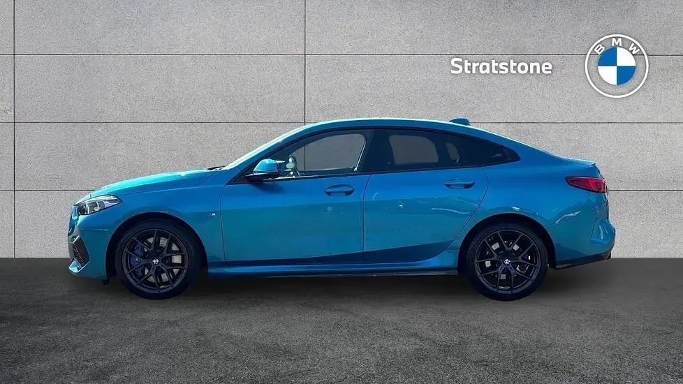 Used BMW 218 M Sport 136 HP (100 kW) 2023 Blue Coupe