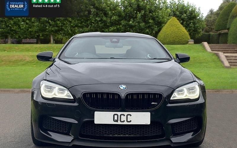 Used BMW M6 Competition Edition 560 HP (411 kW) 2018 Black Coupe